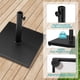thumbnail image 5 of Soporte para sombrilla de patio VredHom, 19,5 kg, color negro, 5 of 7