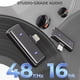 thumbnail image 4 of Micrófono Lavalier inalámbrico Moman Coin para iPhone/Android, 4 of 7
