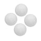 thumbnail image 5 of 4x Mini Pelotas Blancas De Repuesto Para Fútbol De Mesa De 36mm Máquina De Futbolín, 5 of 5