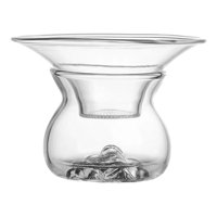 Bothyi - Colador De Té De Vidrio Juego De Té Kung Fu Accesorios Para La Ceremonia Del Té Poroso