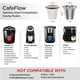 thumbnail image 3 of Cápsulas K reutilizables NOALTO de acero inoxidable, paquete de 2, para Keurig, 3 of 8