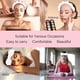 thumbnail image 2 of 4 correas Spa para la cabeza, horquillas para el lavado facial y muñecas, accesorios reutilizables para el maquillaje y el cuidado facial, evitan derrames de líquidos y son reutilizables, 2 of 4