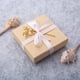 thumbnail image 4 of Cajas de regalo GEFTOL pack de 20 9 × 9 × 3 cm color kraft marrón, 4 of 8