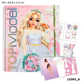 Tienda Lillifee - Create Your Wedding Special Topmodel Colouring Book