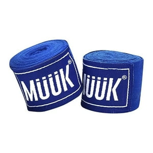 Muuk - Vendas Boxeo Con Estuche (2 Unidades) Azul