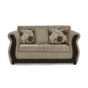Adonis Leudh - Sofá 2 Personas Caburgua Chenille Beige