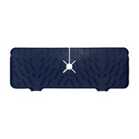 Bothyi - Alfombrilla De Silicona Para Fregadero De Cocina, Alfombrilla Para Escurrir Detrás Del Grifo, 40X15Cm
