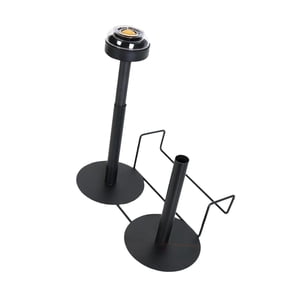 Bothyi - Estante Colgante Para Bolsas Enrollables De Supermercado, Soporte Para Bolsas De Comestibles Para Cocina, Tienda Minorista Vertical