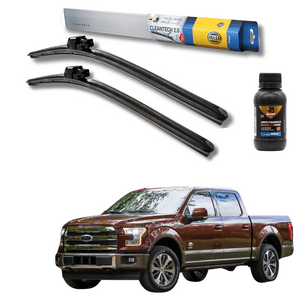Plumillas Hella Cleantech Para Ford F150 2016-2021