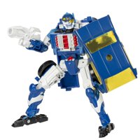 Figura De Acción Transformers Legacy United Deluxe Side Burn