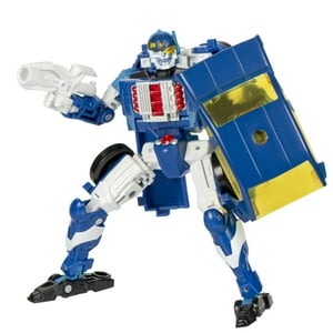 Figura De Acción Transformers Legacy United Deluxe Side Burn