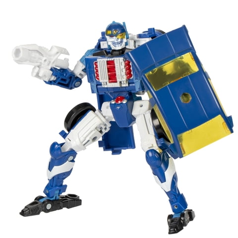 Figura De Acción Transformers Legacy United Deluxe Side Burn