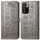 thumbnail image 1 of Funda Cartera FOXDOCK para XIAOMI Redmi Note 11 Pro , Flip PU con Relieve de Gatos y Perros, Tarjetero y Soporte, 1 of 6