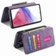 thumbnail image 2 of Funda Billetera Magnética para Motorola Edge 50 Pro Soporte Tarjetas Desmontable Morado, 2 of 6