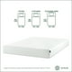 thumbnail image 3 of Colchón Espuma Zinus Green Tea 2 Plazas Long 250x200x25cm, 3 of 8