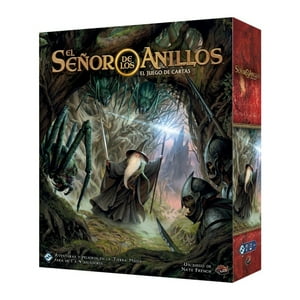 Fantasy Flight Games - El Señor De Los Anillos Caja Básica Ed. Revisada