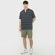 thumbnail image 4 of Guayabera Hombre Viscosa Tribal Gris Corona, 4 of 5