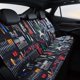 thumbnail image 4 of Funda Decorativa para Asiento Trasero Desmarcar 120x59x76 cm, 4 of 6