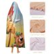 thumbnail image 4 of Manta Capa Con Capucha Robin Hood 100x130cm, 4 of 6