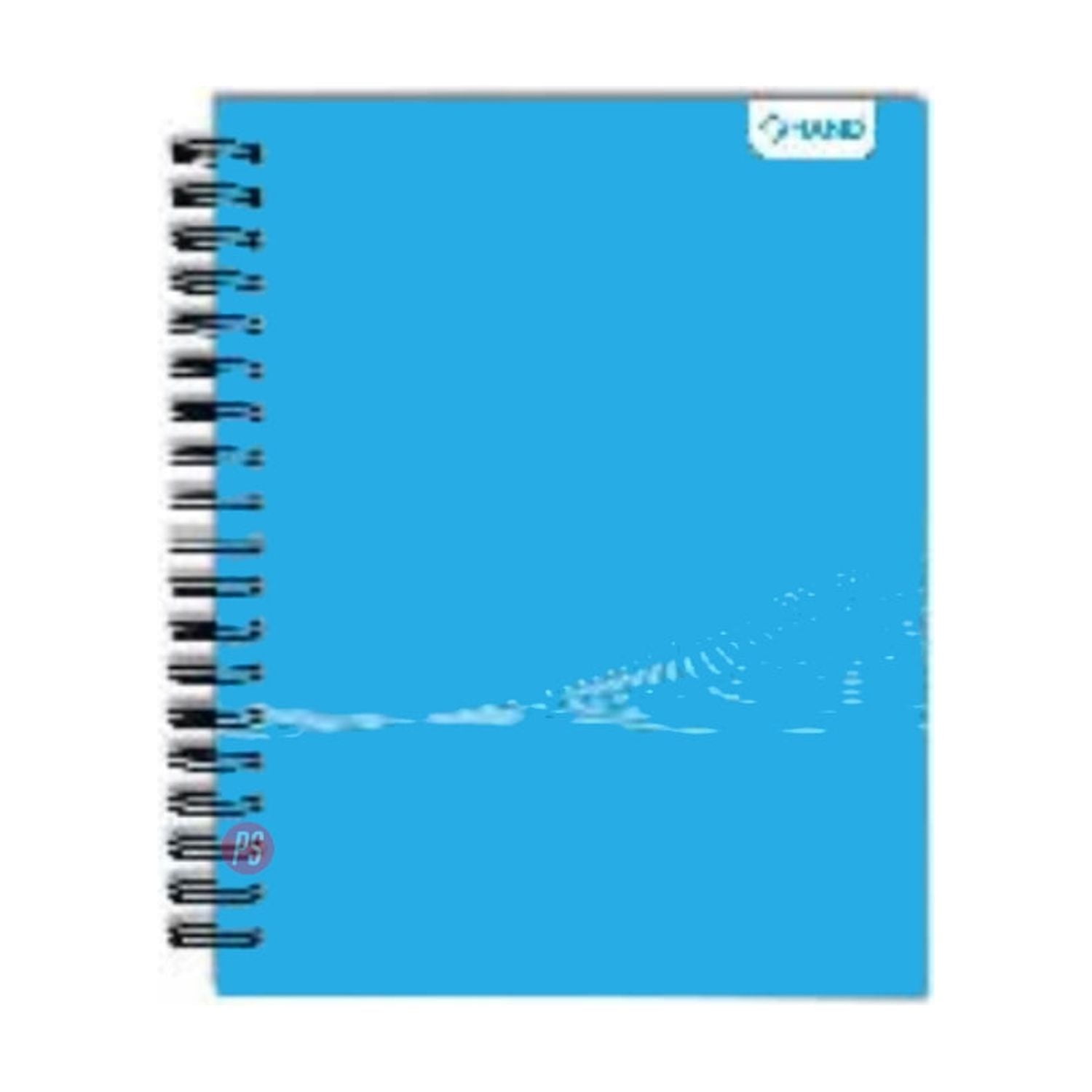 Hand - Pack 10 Cuadernos Universitarios 100 Hojas Celeste - Ps