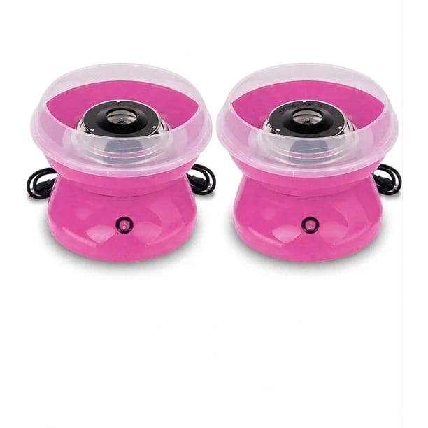 Algodon De Azucar Electrica Maquina Para Hacer Set X2 De Mesa Revestimiento Antiadherente Facil Limpieza Fiestas Y Eventos FIGOIMPORT