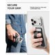 thumbnail image 4 of Cartera Spigen MagSafe Grip de 3 Tarjetas Sleekband MagFit, 4 of 7