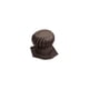 thumbnail image 1 of Turbina Air Vent AirHawk con 12 refuerzos internos, color marrón, 1 of 2