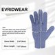 thumbnail image 5 of Guantes de baño exfoliantes Evridwear para ducha, spa, masaje, 5 of 7