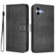 thumbnail image 1 of Funda Cartera para iphone 16 Plus Protección 360° con Ranuras para Tarjetas y Soporte Negro, 1 of 6
