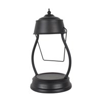 Bothyi - Lámpara Calentadora De Velas Eléctrica Fusión De Velas De Arriba Hacia Abajo Para Decoración Del Hogar Negro