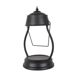 Bothyi - Lámpara Calentadora De Velas Eléctrica Fusión De Velas De Arriba Hacia Abajo Para Decoración Del Hogar Negro