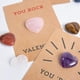 thumbnail image 5 of Paquete de 24 tarjetas de San Valentín con juego de piedras de corazón, tarjetas de felicitación románticas para el día de San Valentín, tarjetas de felicitación de intercambio hechas a mano, tarjetas, 5 of 7
