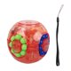 thumbnail image 3 of Giroscopio De Punta De Dedo De Frijol Mágico Giratorio Bola De Descompresión Fidget Toys Red A, 3 of 5