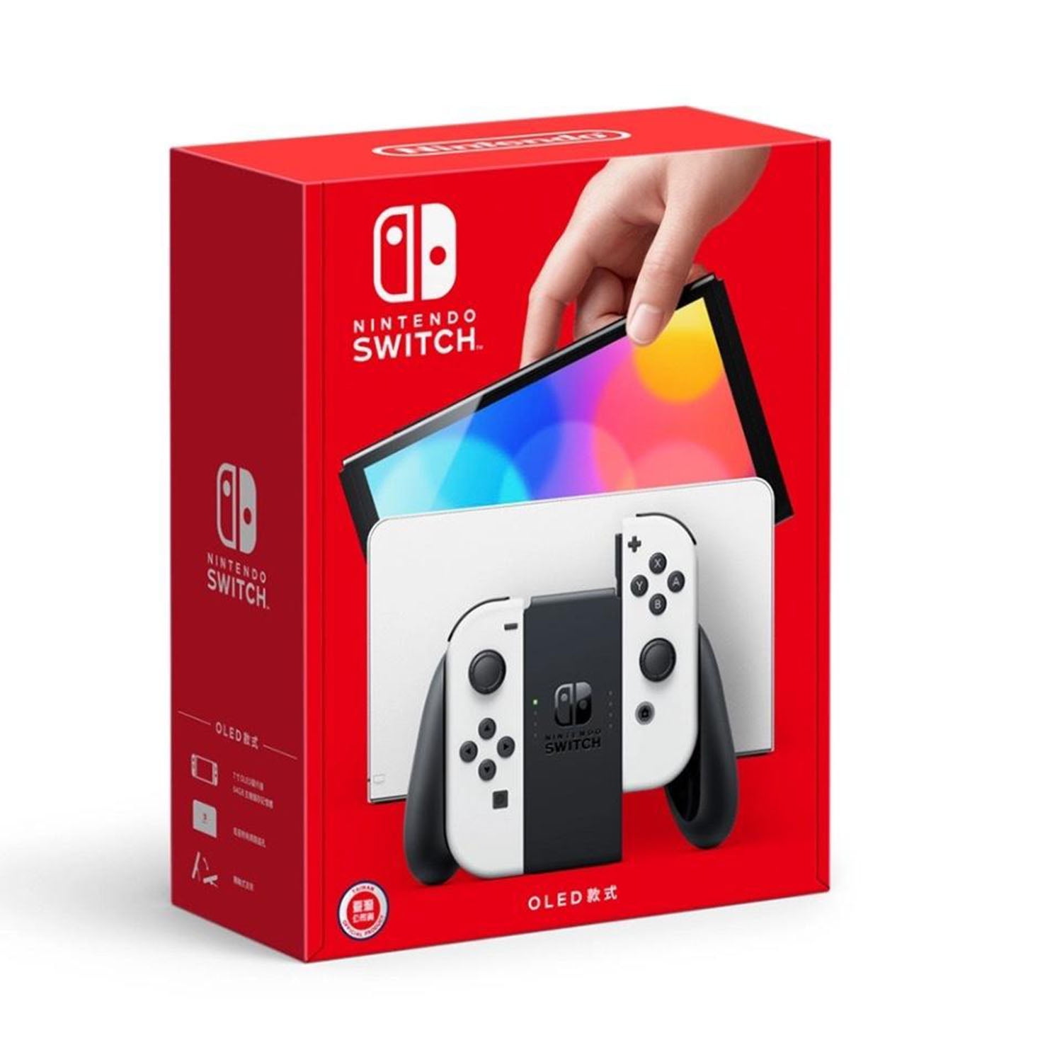 Consola Nintendo Switch Oled Blanca