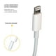 thumbnail image 4 of Cable De Carga USB-C a Lightning 1 Mt Blanco LEVO, 4 of 7