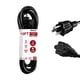 thumbnail image 1 of Cable de extensión iWork 3m 16/3 SJTW Heavy-Duty de 3 puntas negro, 1 of 9
