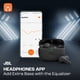 thumbnail image 4 of Auriculares intraurales inalámbricos JBL Wave Beam True - Negro, 4 of 5