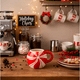 thumbnail image 2 of Mug Taza De Café Navideña Adorno De Navidad Para La Cena Rojo 560ml, 2 of 5