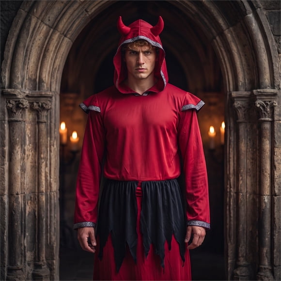Disfraz Cosplay Demonio Diablo