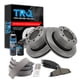 thumbnail image 1 of Kit de pastillas y discos de freno TRQ semimetálicos para Dodge Ram, 1 of 9