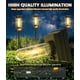 thumbnail image 5 of Luces Solares para Senderos SANJICHA Paquete de 12 Impermeables con Encendido/Apagado Automático, 5 of 8