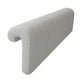 thumbnail image 1 of Cabecero De Cama Colgante Con Almohada Moderna, Almohada De Noche Ergonómica Con Funda Extraíble, Color Gris Claro, 1 of 5