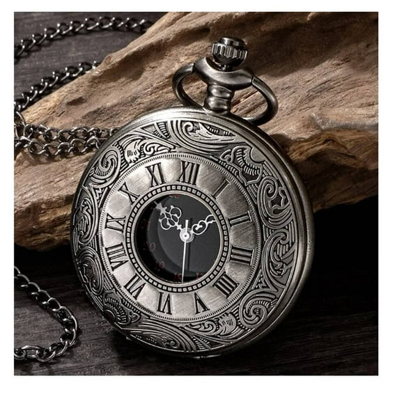 Reloj de bolsillo Numeros Romanos