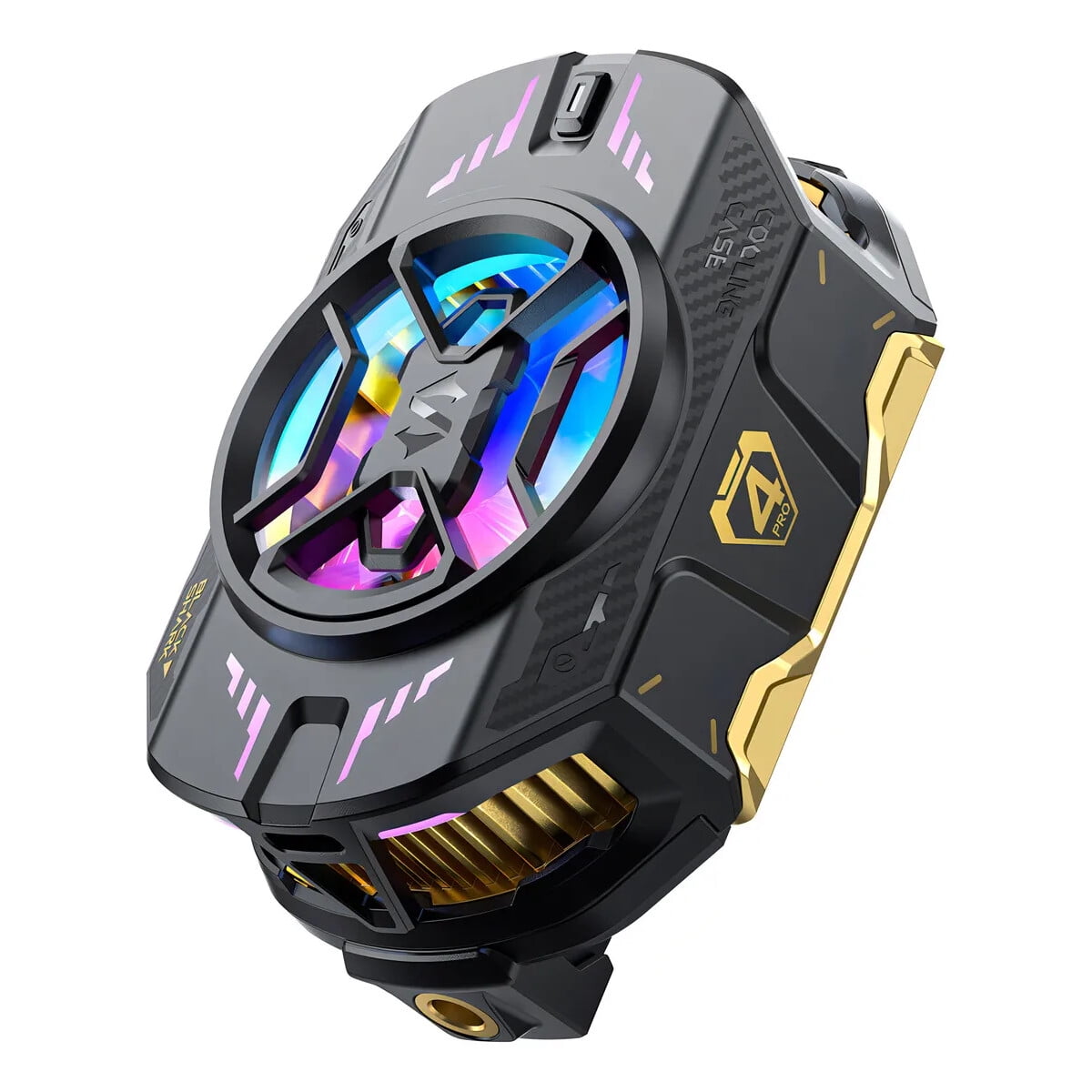 Enfriador Black Shark Cooler Magnetic 4 Pro 27w Rgb
