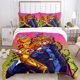 thumbnail image 1 of JOJO Print Three Piece Bedding Set Fashion Article Boys Or Adults For Beds Quilt Covers Pillowcases Bedding Set Gift Bed Sheets, 1 of 3