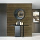 thumbnail image 1 of 1pc 3.3ft Self Adhesive Thickening Wood Grain Wallpaper, Removable Wall Sticker, Table Cabinet Wardrobe Renovation Retrofit, TV Backdrop Wall, 1 of 3
