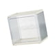 thumbnail image 5 of Caja de Almacenamiento para Tazas de Té Y Café, Estante de Almacenamiento de Tazas, Estante de Exhibición de Tazas de Escritorio Transparente para Sal Blanco, 5 of 5