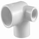 thumbnail image 2 of Codo de salida lateral de PVC Charlotte Pipe Schedule 40 1x1 in, 2 of 2
