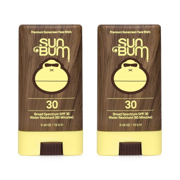 Stick facial Sunscreen Sun Bum Original SPF 30, paquete de 2