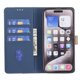 thumbnail image 3 of Funda Cartera con Bloqueo RFID para Xiaomi Redmi Turbo 4 5G con Ranuras y Soporte Azul, 3 of 5